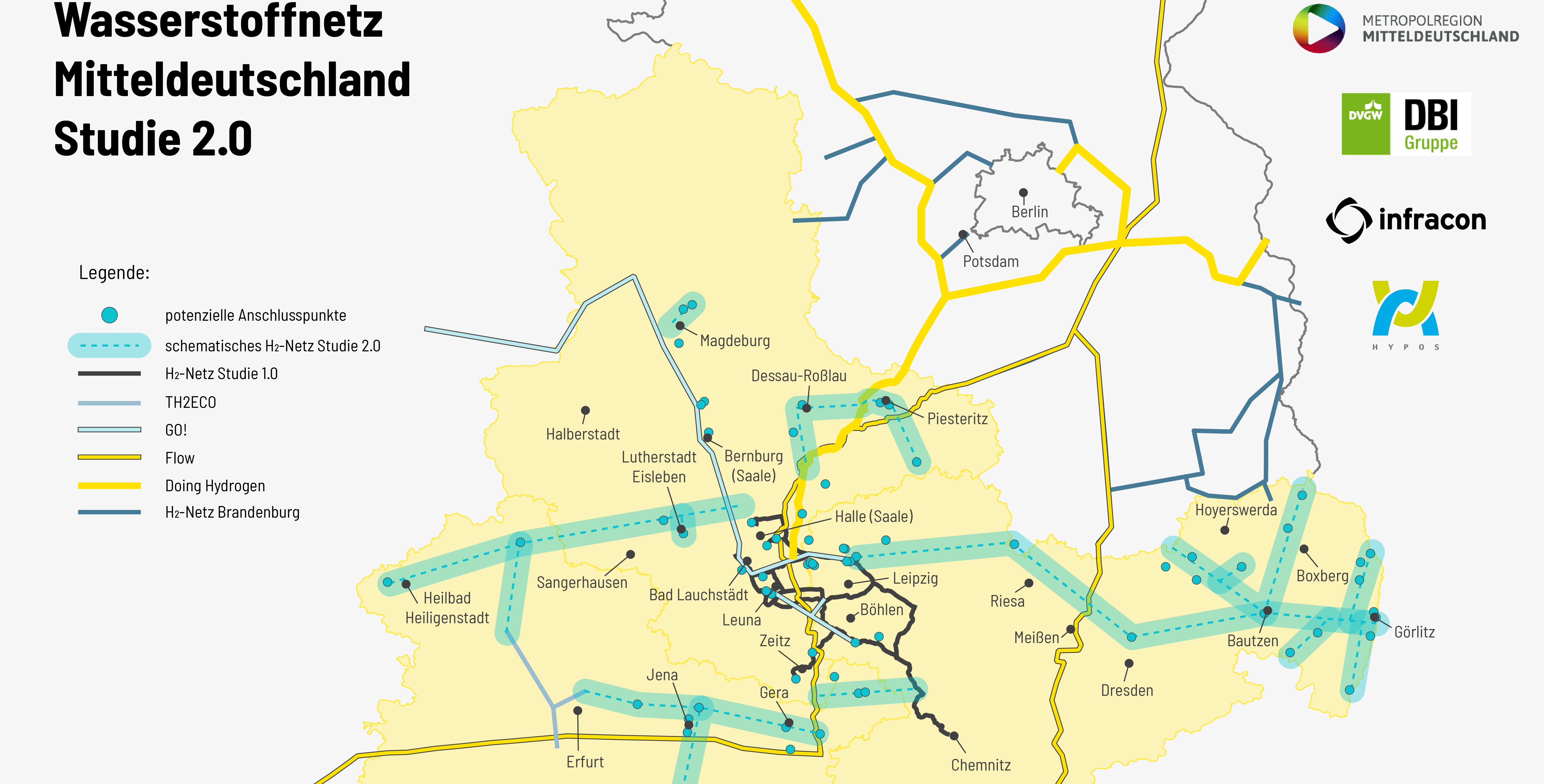 Aufruf: online teilnehmende Unternehmen für Wasserstoffnetz-Studie gesucht