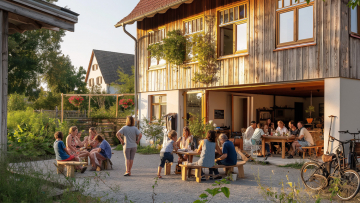 Anderswohnen - Das schöne Leben in der Oberlausitz