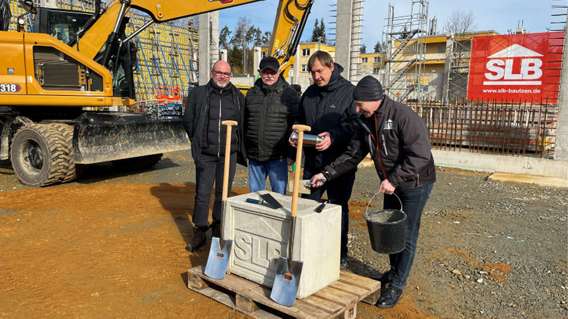 Erweiterung im KIEZ Querxenland