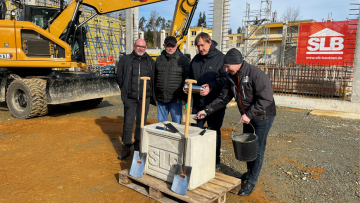 Erweiterung im KIEZ Querxenland