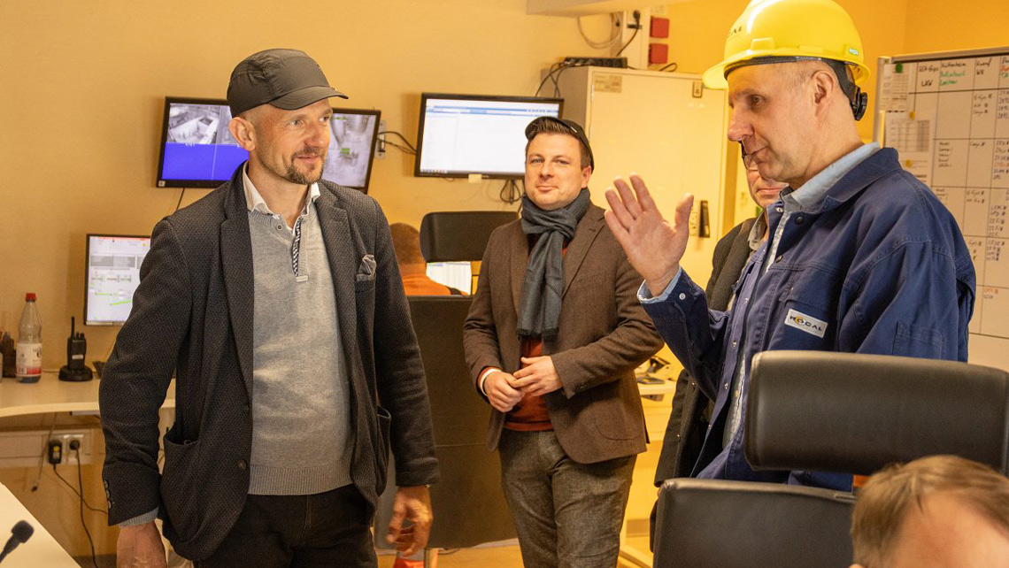 Beeindruckende Unternehmen