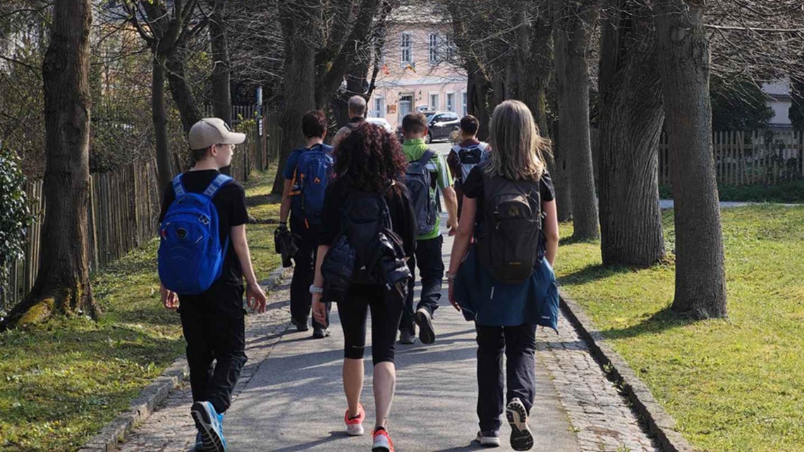 Wandern durch Herrnhut