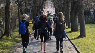 Wandern durch Herrnhut