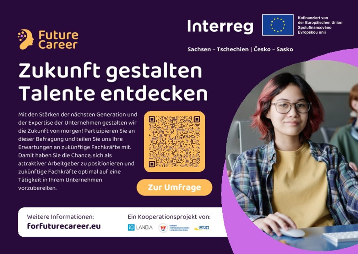 FutureCareer – Zukunft gestalten, Talente entdecken: Unternehmensbefragung startet 