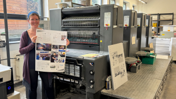 Andruck für den INSIDERATLAS