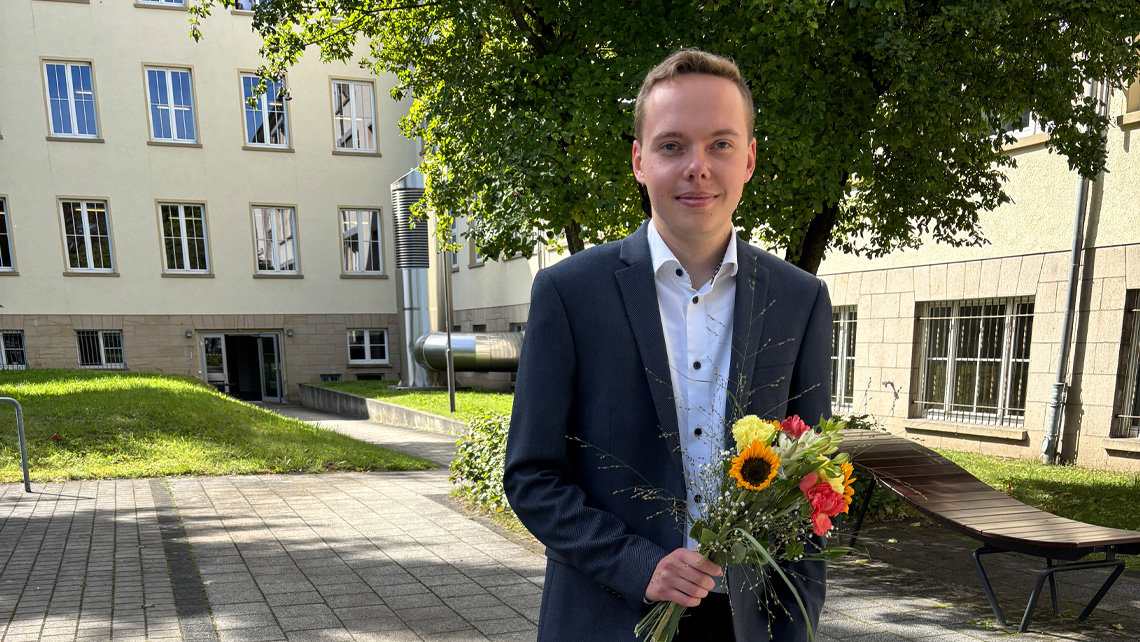 Erfolgreicher Studienabschluss