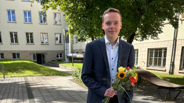 Erfolgreicher Studienabschluss