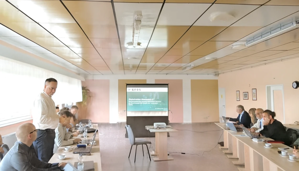 Wiederverwendung geklärter Abwässer für die Produktion von grünem Wasserstoff