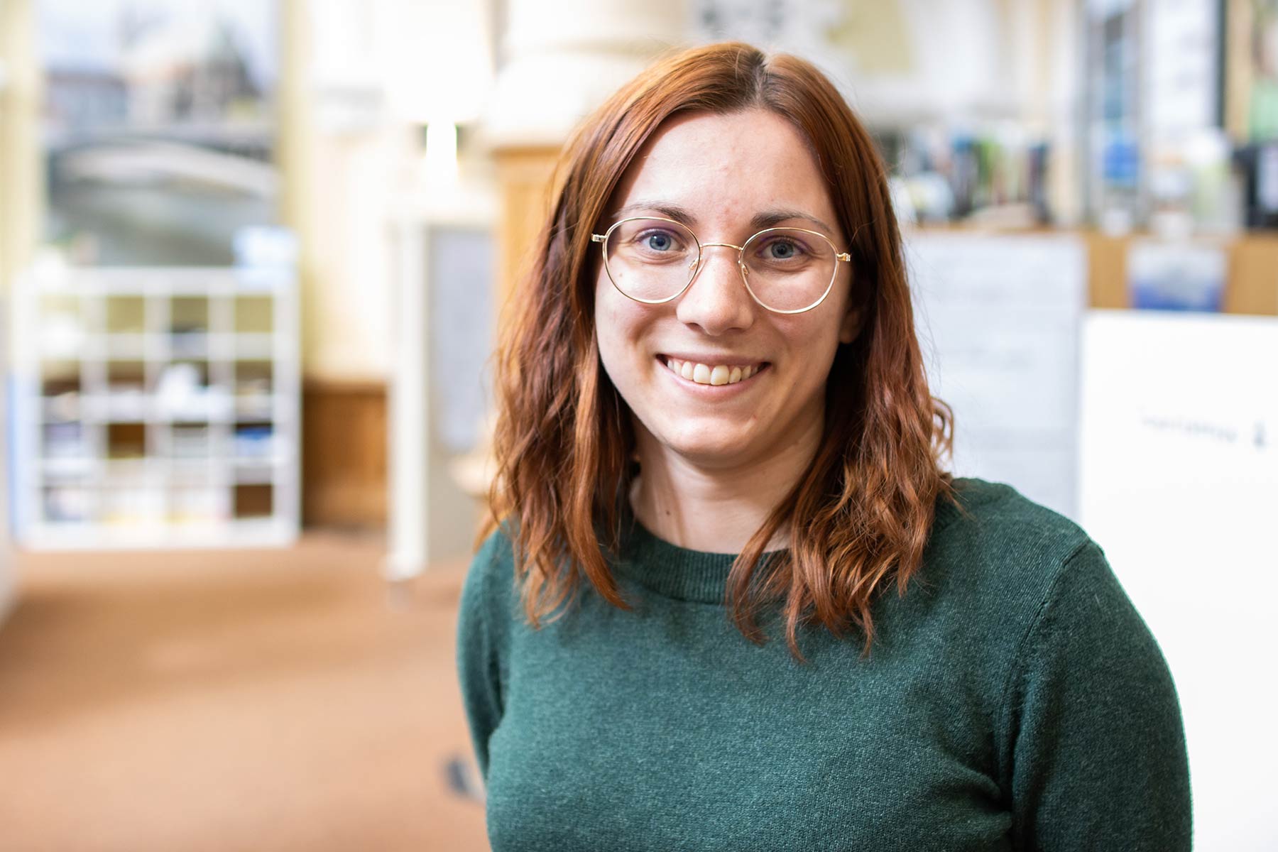 ENO Mitarbeiter Saskia Brosius