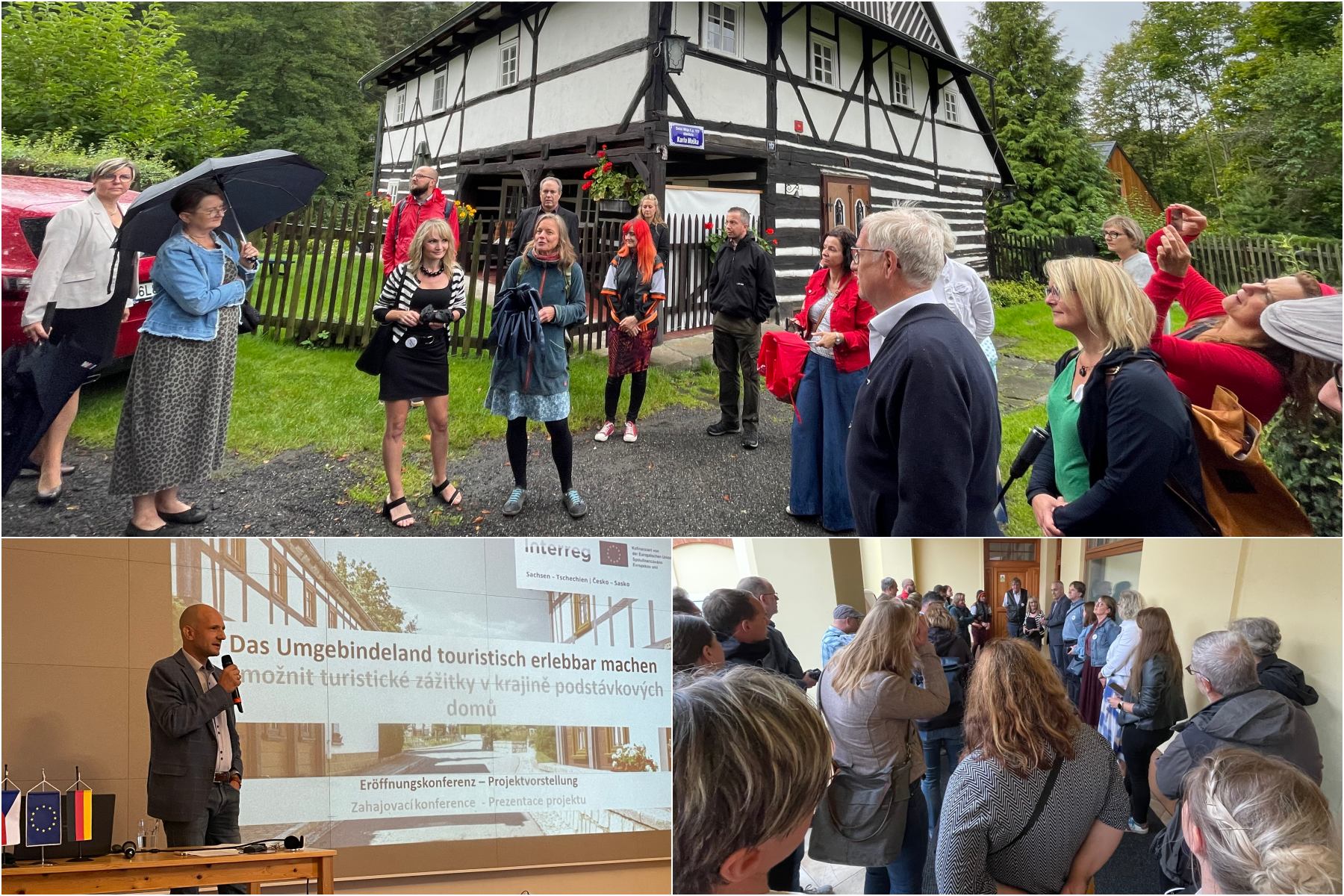 Umgebindeland collage