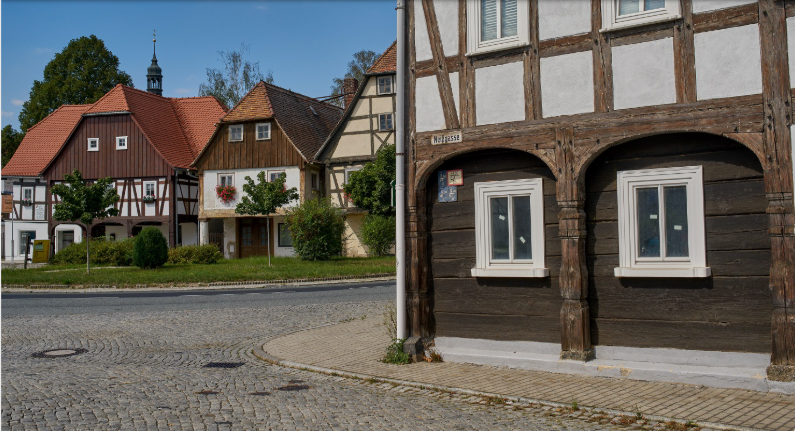 alte Schmiede Hirschfelde